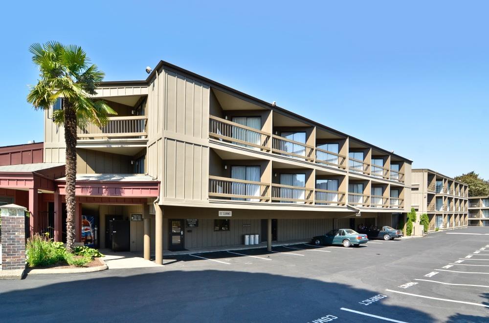 Hayward Inn Eugene Exterior foto